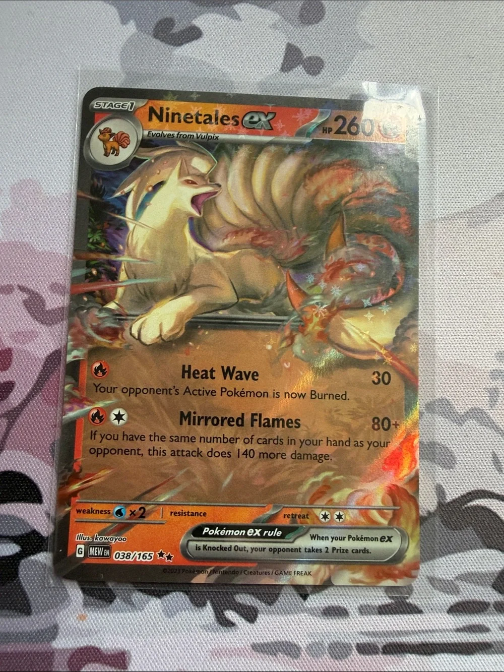Vulpix & Ninetales ex Pokémon Evolution Card Lot 🦊🔥 | 4 Cards ✨5/$25✨